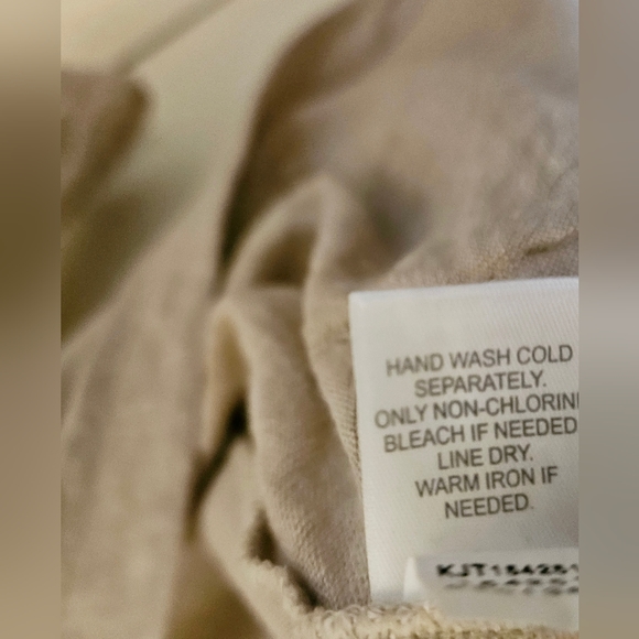 J. Jill 100% linen Cardigan - Picture 8 of 9